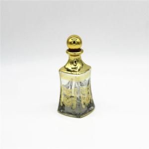 Luxury 150ml Golden Plating High Quality Oud Oil Decanter