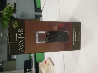Coffee Jar Corrugated Paper Recycled Cardboard Carton Box for Packing