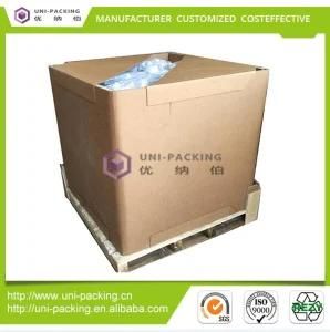 Recycle Customed Corrugated Packing Box Intermediate Bulk Container
