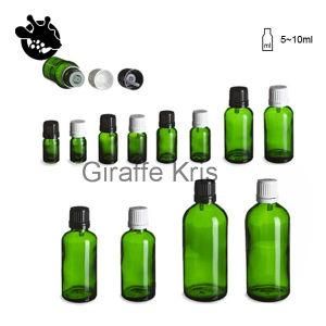 High Quality 5ml~100ml Essential Oil Glass Bottle with Plastic Cap