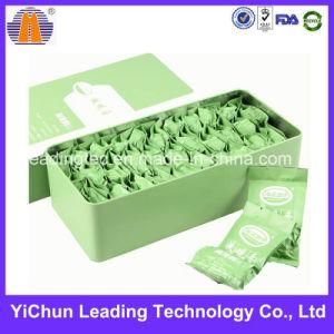 Customized Printed Plastic Aluminum Foil Packing Packaging Vacuum Tea Bag