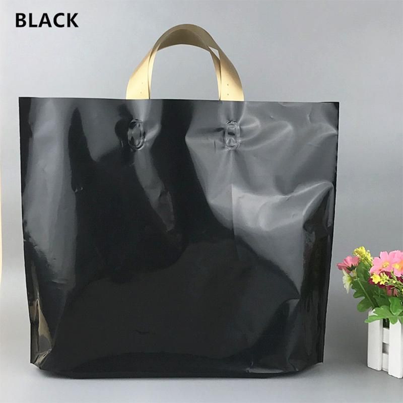 Plastic Shop Packaging Bag Clothing Cheap PE Bag Custom Logo Plastic Shopping Bag