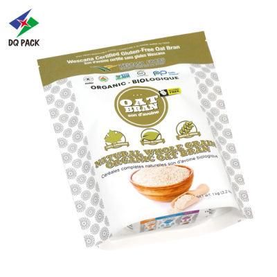 Custom Mini Design Stand up Plastic Bag Packing Snack Nut Spice Chili Food Packaging Zip Pouches Doypack Zipper Bag
