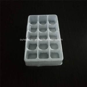 Recyclable Cavities Plastic Electronic Tray