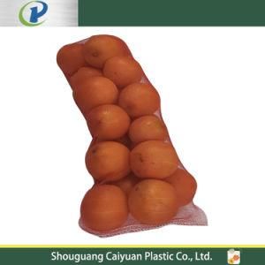 Factory Supply Polypropylene Packaging PP Leno Mesh Bag for Vegetables