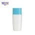 Modern Skincare Packaging 60ml White Blue Body Sunscreen Lotion Bottle