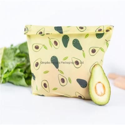 Organic Cotton Cloth Reusable Wrap Bee Wax Wrap