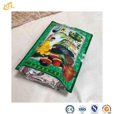 Xiaohuli Package China Food Packaging Paper Bags Manufacturer Side Gusset Bag Plastic Bag for Tea Packaging
