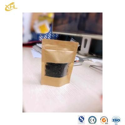 Xiaohuli Package Standing Pouch Custom China Supply Plastic Food Packing Bag Antistatic Custom Tea Pouches Use in Tea Packaging