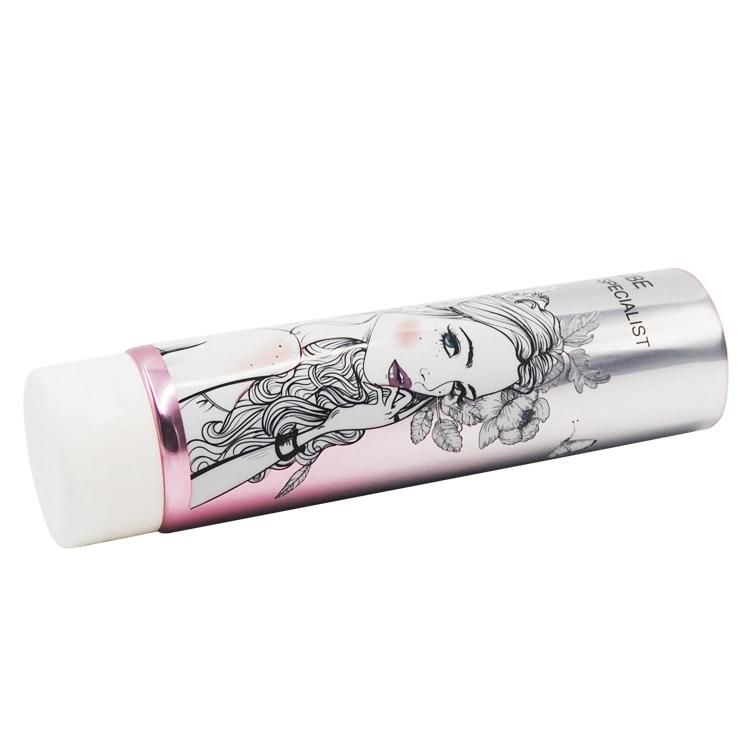 200ml Very Beautiful Cosmetic Aluminum Plastic Tubes Packaging