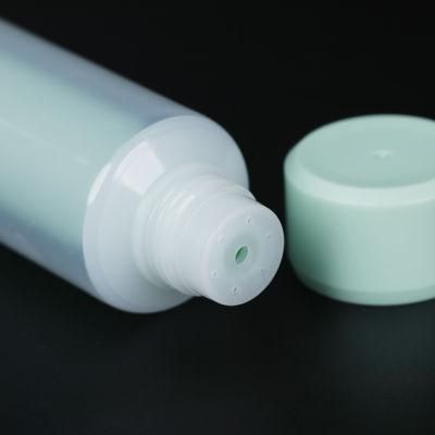 Recycled Wholesale Empty Clear Toothpaste Plastic Sample Tubes Squeezer Packaging 100g Toothpaste Tubes