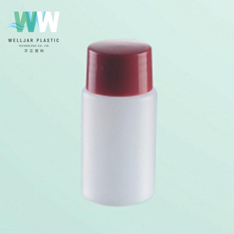 30ml White PE Perfume Plastic Spray Bottle for Cosmetic Packaging