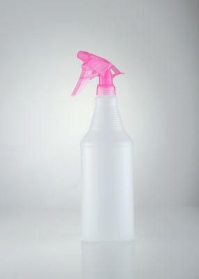 1000ml Plastic PE Circular Spray Gun Bottle