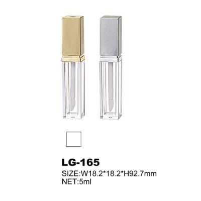 Empty Lipgloss Container Tube Lip Gloss Packaging for Cosmetic