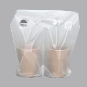 Compostable Drink Carrier for Food Delivery Eco Friendly