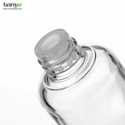 50 Ml Cylinder and Round Shoulder Pet Essence Bottle