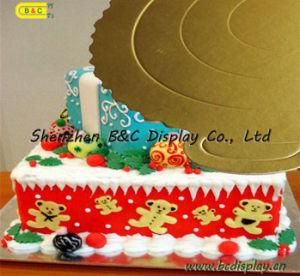 Paper Board with Aluminum Lamination for Cake, Cake Boards, Cake Drums with SGS (B&C-K029)