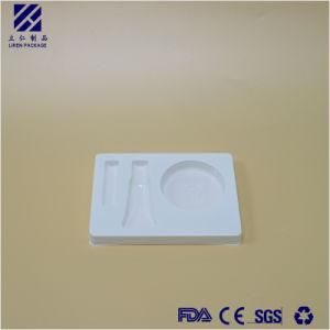 PP/PS/PVC Plastic Tray Cosmetic Packaging for Whitening Cream/French Face Cream