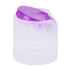 20/410 24/410 Plastic Cosmetic Disc Top Cap for Lotion Bottle