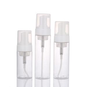 in Stock 100ml 120ml 150ml 200ml Cosmetic Plastic Foam Bottle for Shampoo or Shower Gel