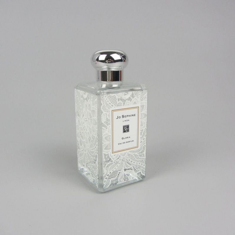 100ml Luxury China Perfume Glass Bottle with Perfume Cap for Sale