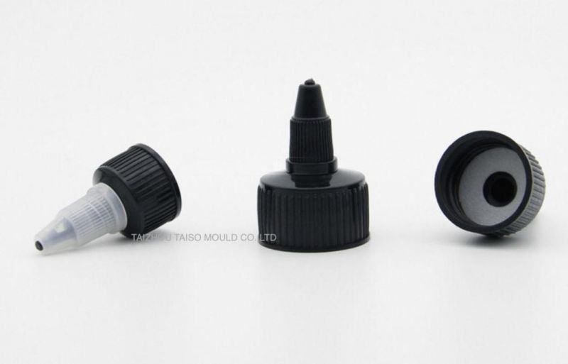 Pull Push Cap Twist off Cap Twist Cap Point Mouth Cap Screw Cap Twist off Cap for Oil Bottle Ink Bottle Hair Beauty Bottle Pet PP PE