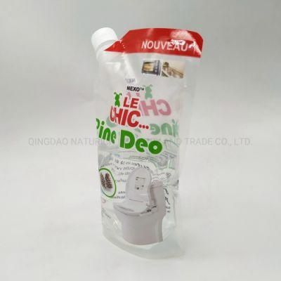 Custom Printed Plastic Spout Pouches Packaging Bags for Laundry Detergent