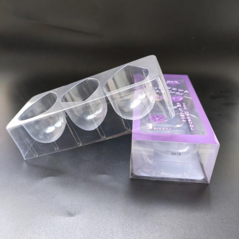 Custom PVC/PP/PET Foldable beauty tools Packaging Boxes