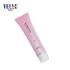 Private Label 15ml Plastic Cosmetic Pink Squeeze Tubes for Lotion