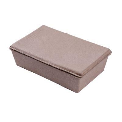 Custom Eco-Friendly Molded Paper Insert Sugarcane Pulp Tray