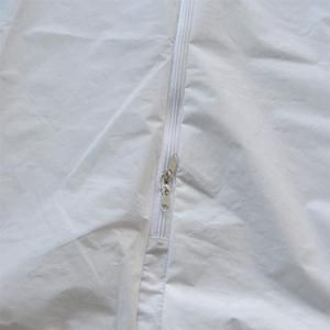 Chinese Factory White Epidemic Prevention Human Body Bag Zipper