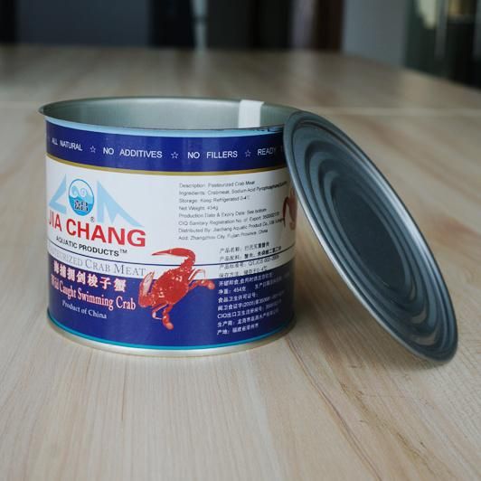Wholesale Food Grade 983# 3-Piece Round Empty Tin Can Supplier for Food Canning