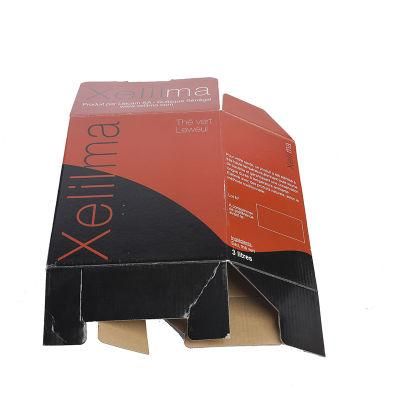 Professional Factory Custom Classic Box for Packaging Full Over Lap &amp; Crush Bottom Box