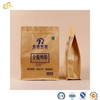 Xiaohuli Package China Rusk Packing Machine Price Supply Security Coffee Packaging Bag for Snack Packaging