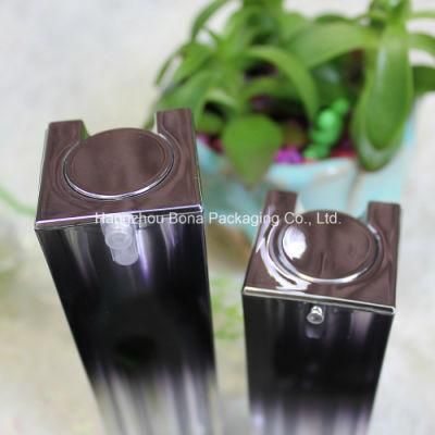 15ml 30ml 50ml Square Acrylic Airless Bottle