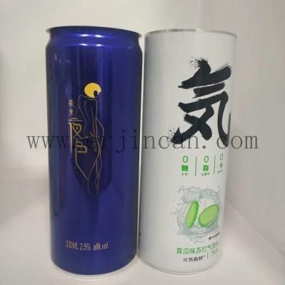 Printed Sleek Cans 250ml 330ml 355ml for Energy Drink