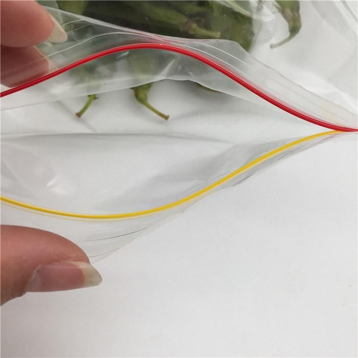 BPA Free Plastic Freezer Food Storage Quart Zip Lock Bag