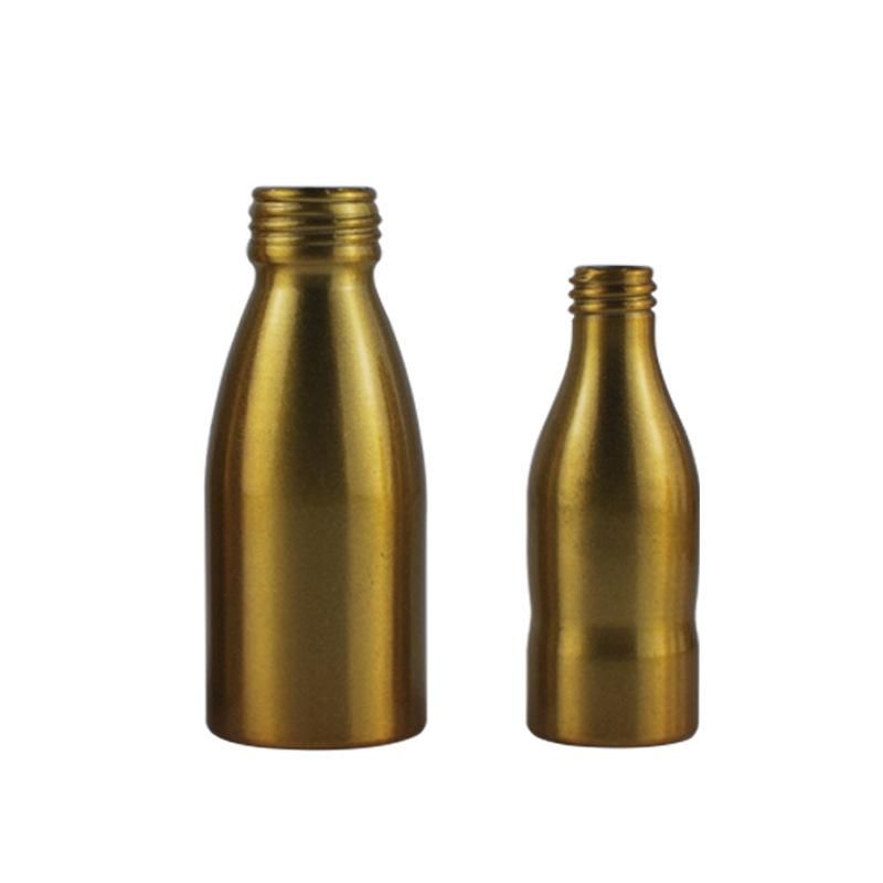 Recyclable Refillable 250ml Aluminum Beer Bottle
