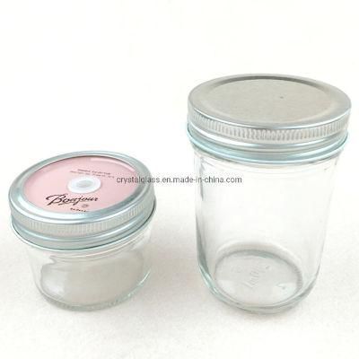 Latest Style 100ml Caviar Jar Sealed Glass Jar