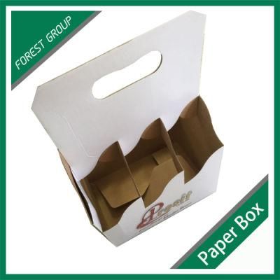 6 Beer Bottles Packaging Carrier Box