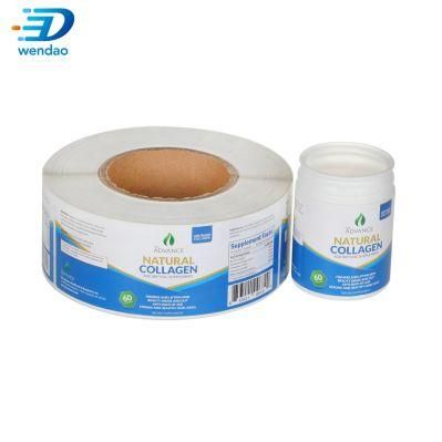 HDPE 60ml Bottle Childproof Plastic Bottle Recyclable Twist Top Cap 2 Oz HDPE Plastic Bottles
