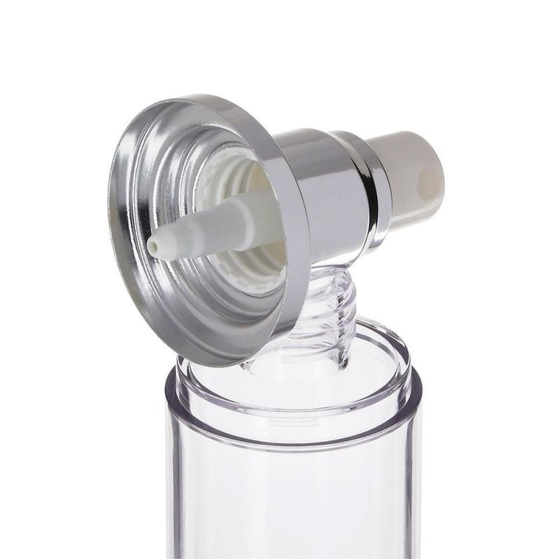 10ml 15ml 20ml 30ml 50ml 80ml 100ml 120ml Personal Care Cosmetic Plastic Vacuum Airless Lotion Bottle for Conditioner Gel and Make up