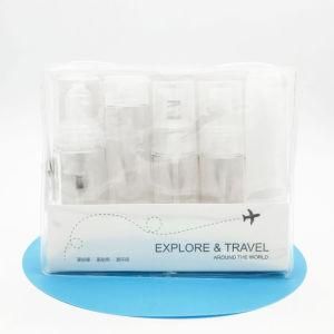 30ml 50ml PETG 7 Pieces Daily Care Travel Bottle Set with Lotion Bottle and Fine Mist Spray Bottle