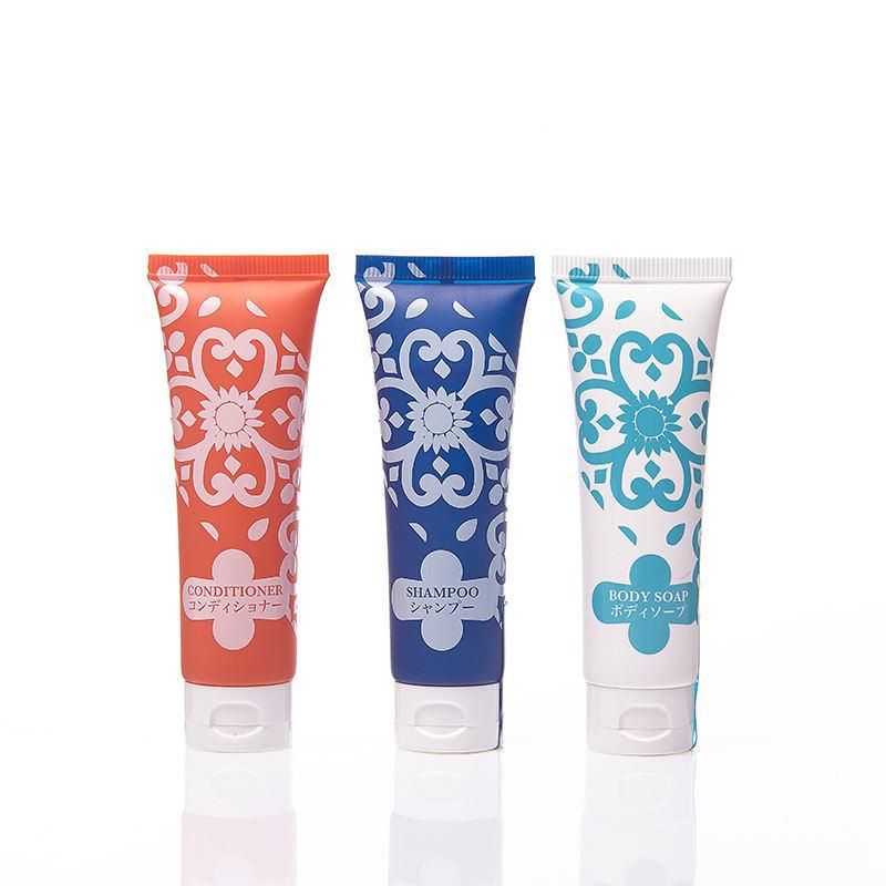 Colored Printing Cosmetic Plastic Tube Round Tube