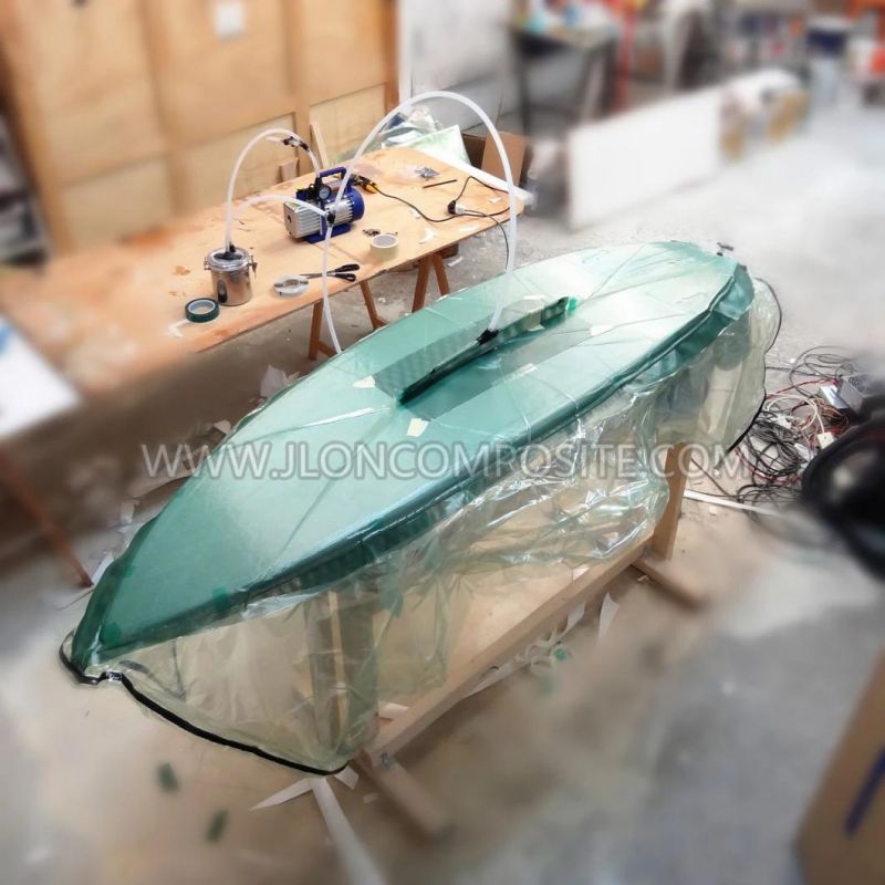 Vacuum Bagging Film for Vartm Infusion Surfboard Build