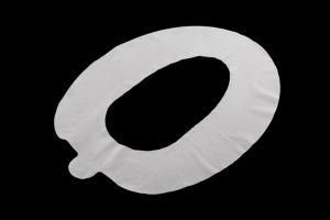 Flushiable Paper Toilet Seat Cover for Restaurant