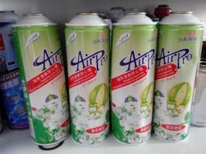 Tinplate Aerosol Can for Air Fresher