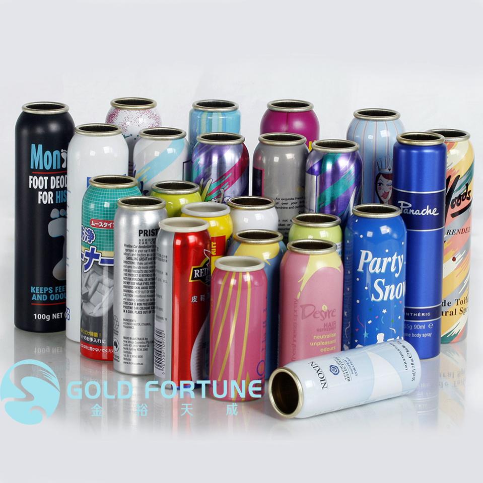 Custom Printed Logo of Aluminium Can and Tinplate Can