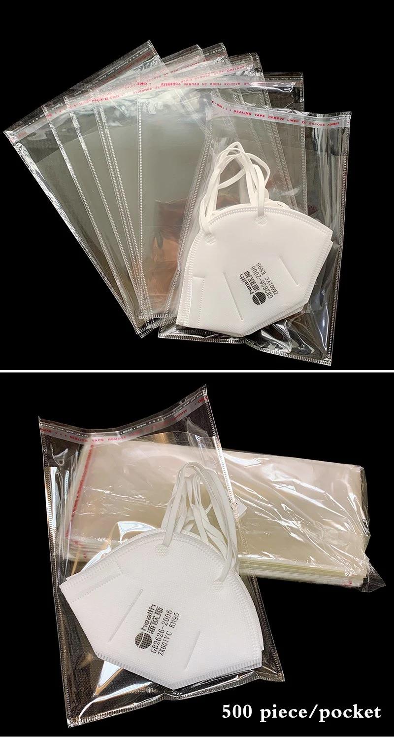 Wholesale High Quality Self Adhesive Clear OPP Plastic Bag