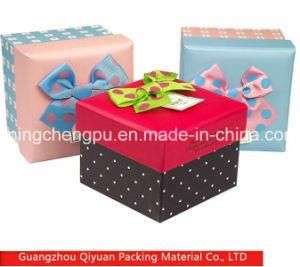Custom Luxury Gift Paper Box (With Ribbon Knot)